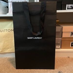 Saint Laurent shopping bag